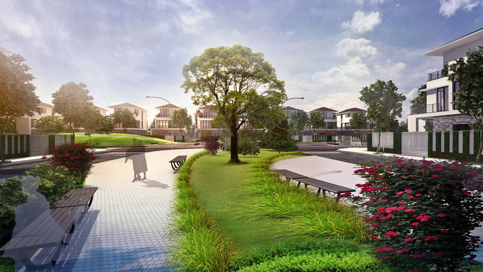 tiện ích dự án việt đức legend city