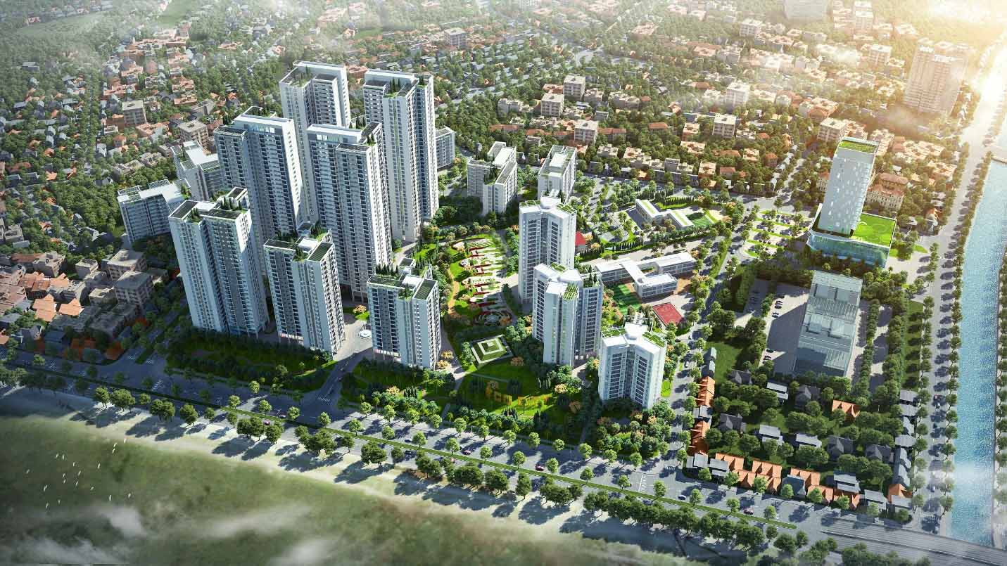 Phối Cảnh Tổng Viha Flora