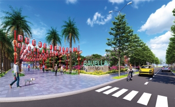 Đất nền Bavella Greeen Park trung tâm TP Bắc Giang